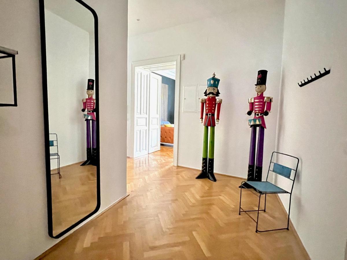 Belle Art Design Suite Im Herzen Von Wien Esterno foto