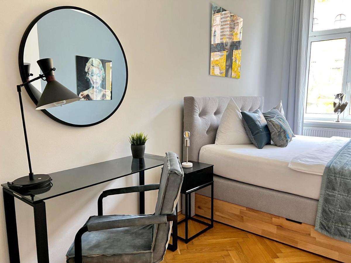 Belle Art Design Suite Im Herzen Von Wien Esterno foto