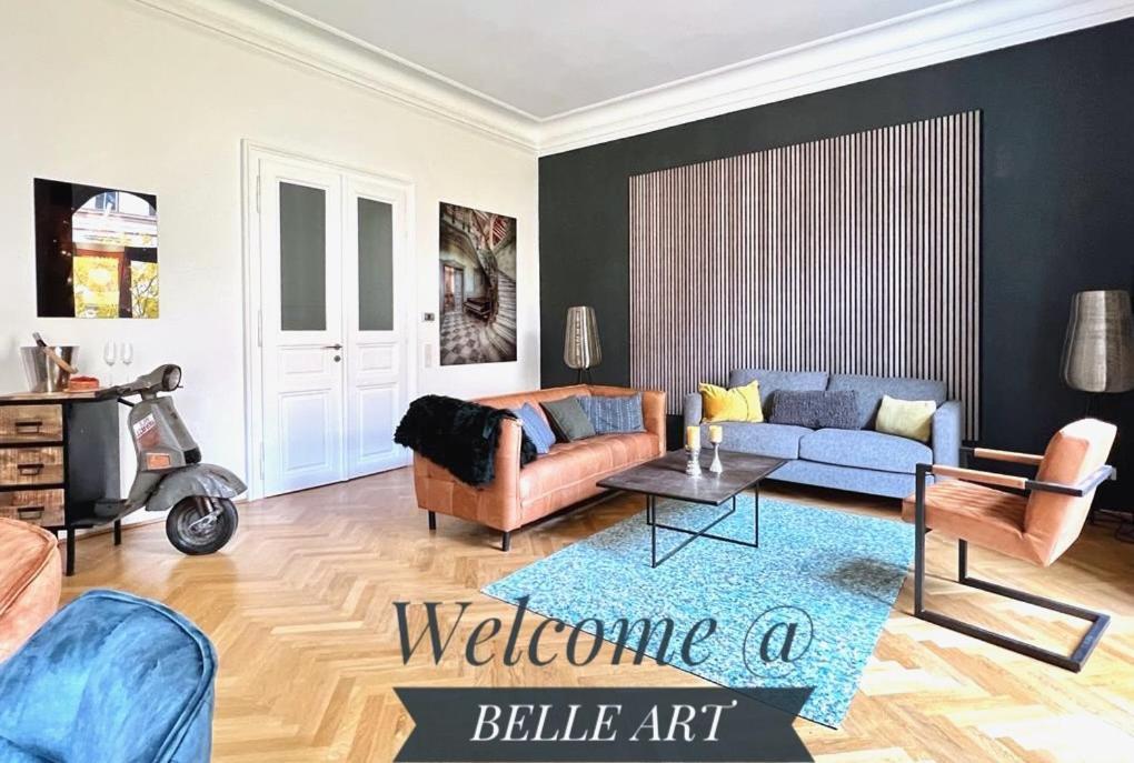 Belle Art Design Suite Im Herzen Von Wien Esterno foto