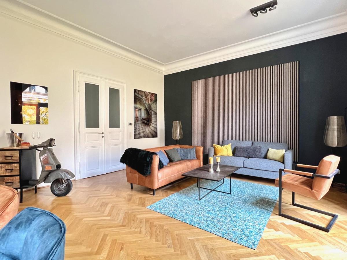 Belle Art Design Suite Im Herzen Von Wien Esterno foto