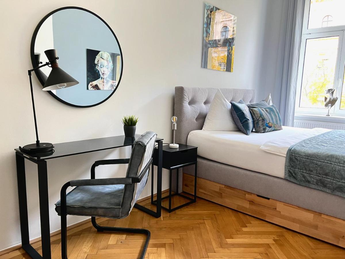 Belle Art Design Suite Im Herzen Von Wien Esterno foto