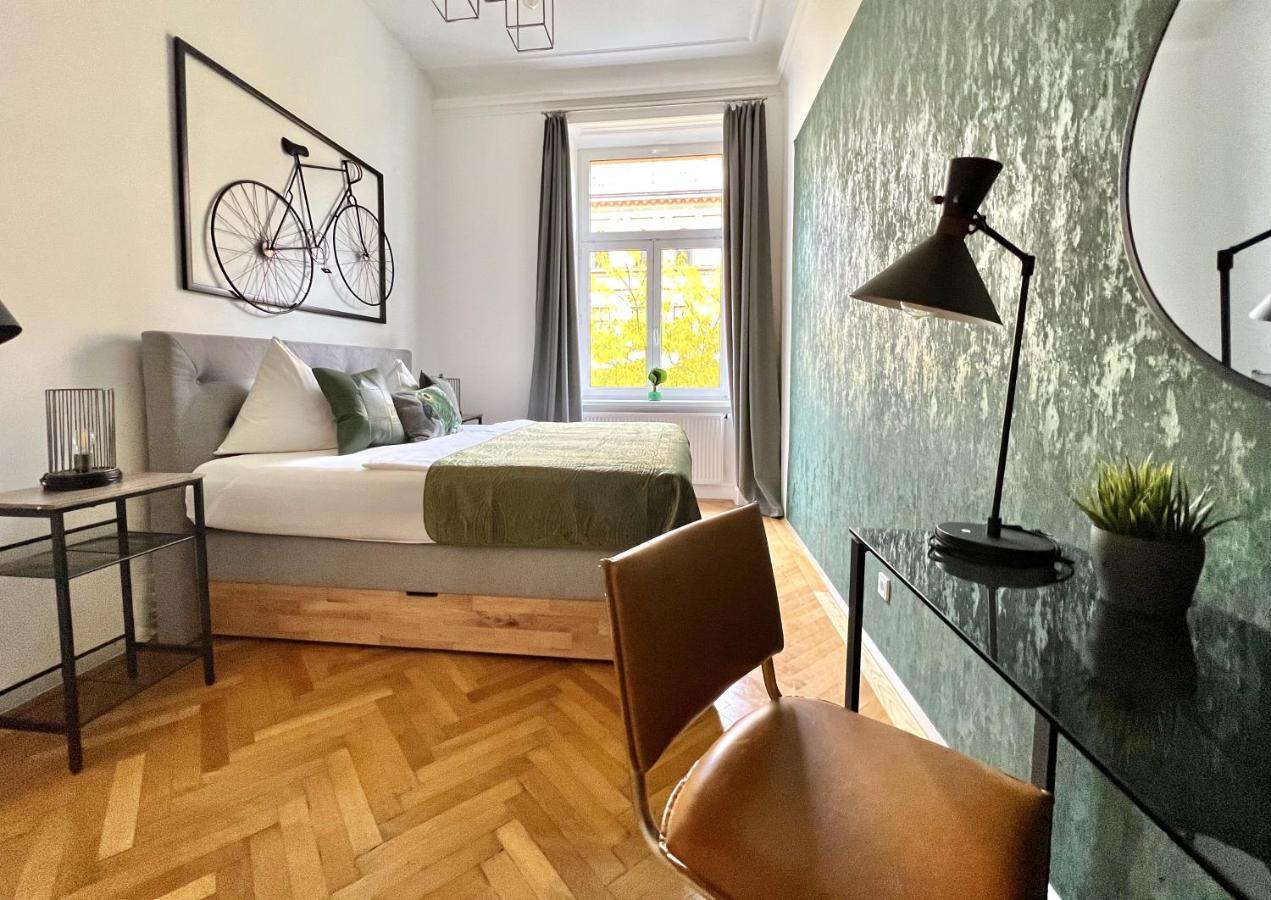 Belle Art Design Suite Im Herzen Von Wien Esterno foto