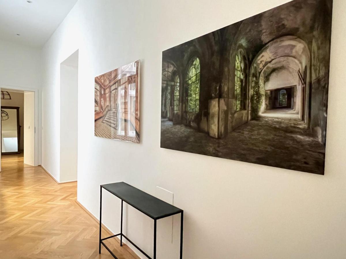 Belle Art Design Suite Im Herzen Von Wien Esterno foto